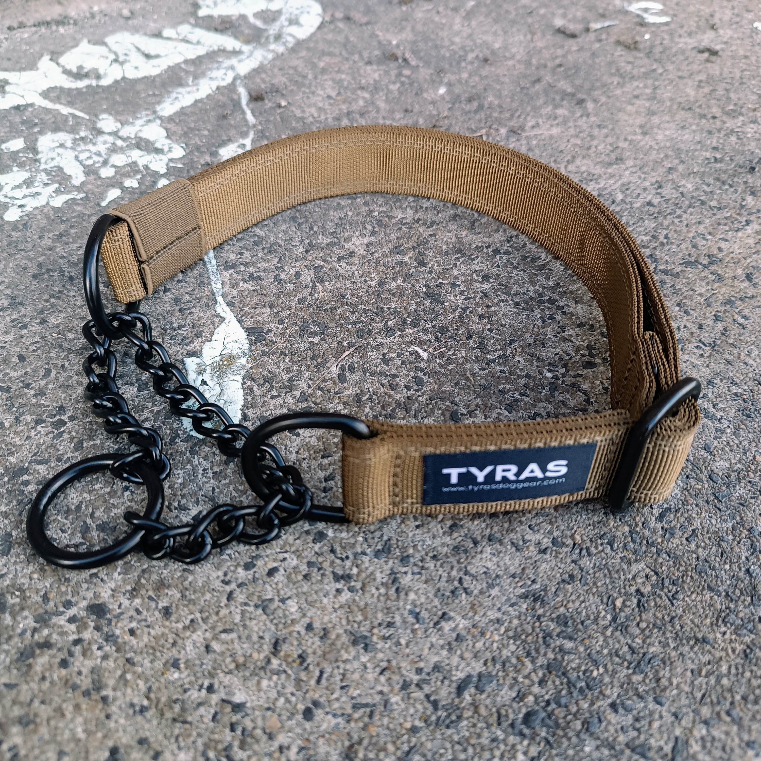 Gentle Control Chain25 Black Chain