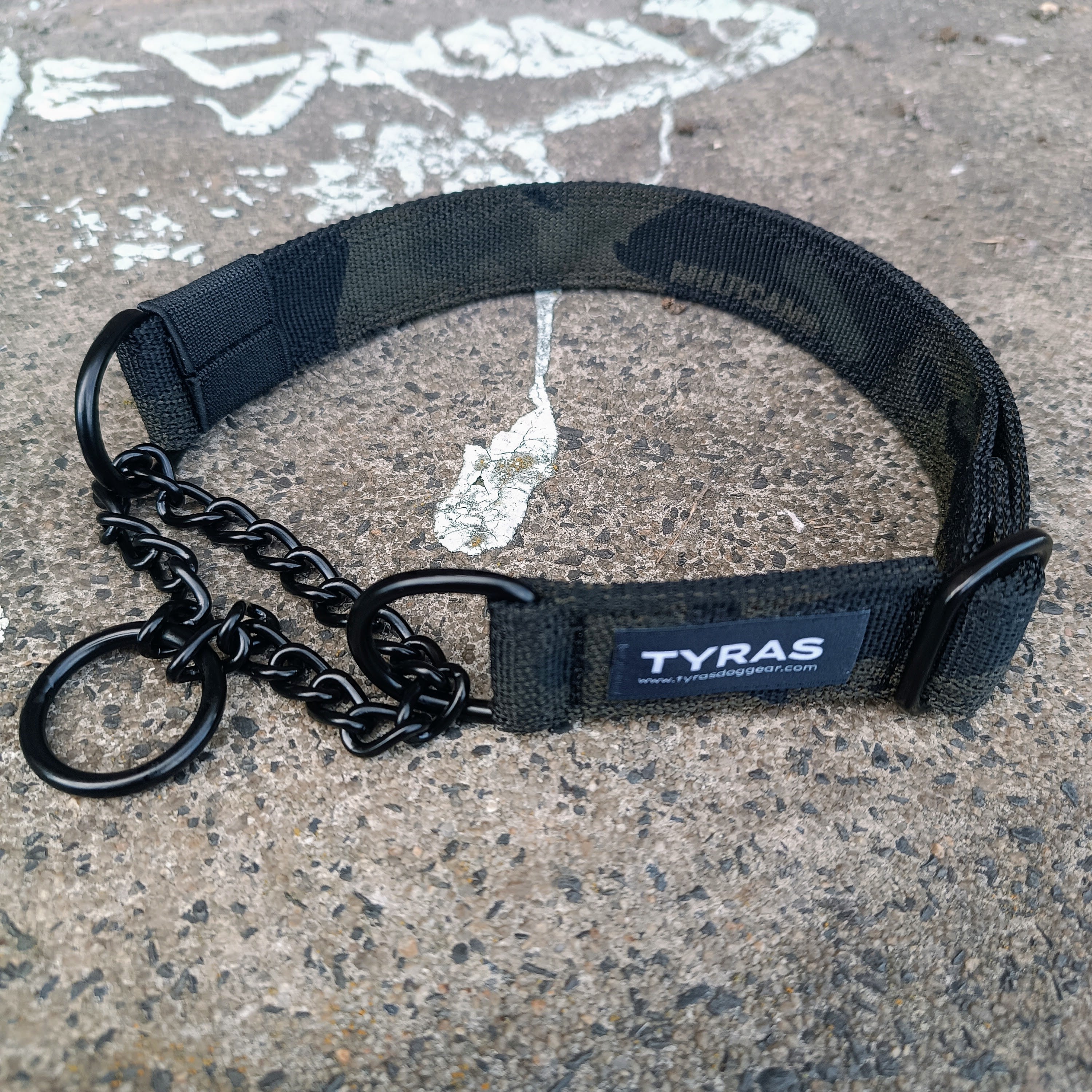 Gentle Control Chain25 Black Chain