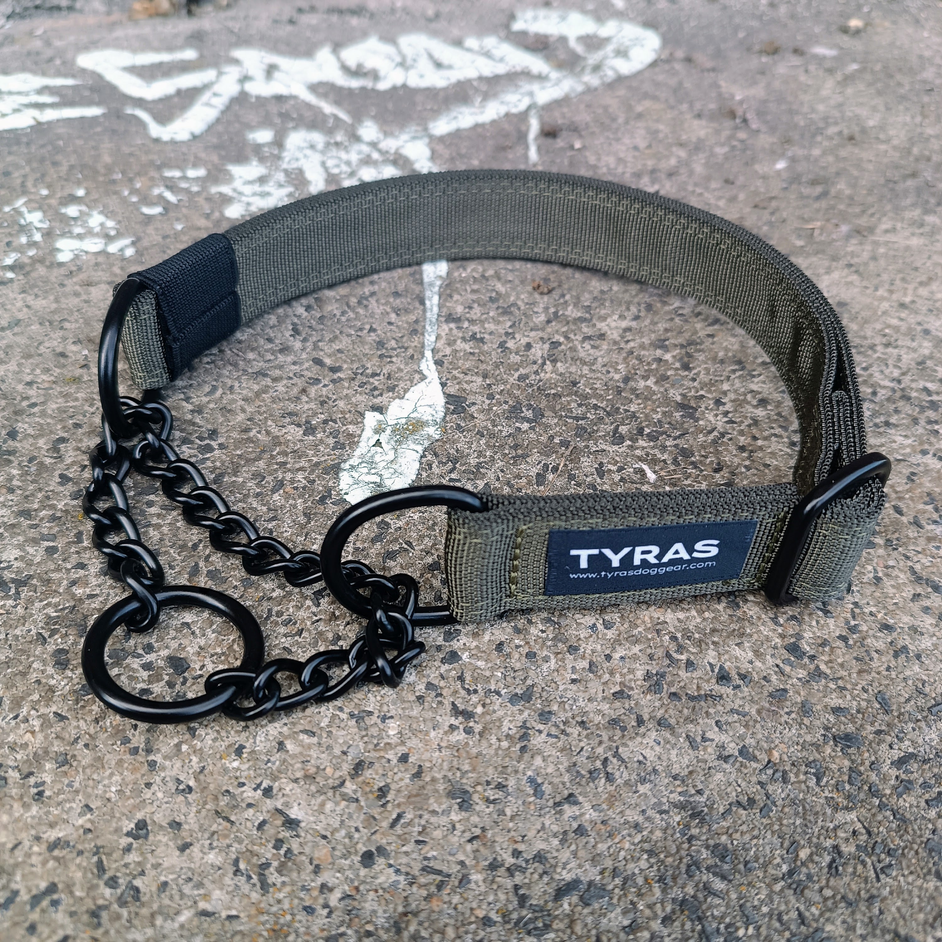 Gentle Control Chain25 Black Chain