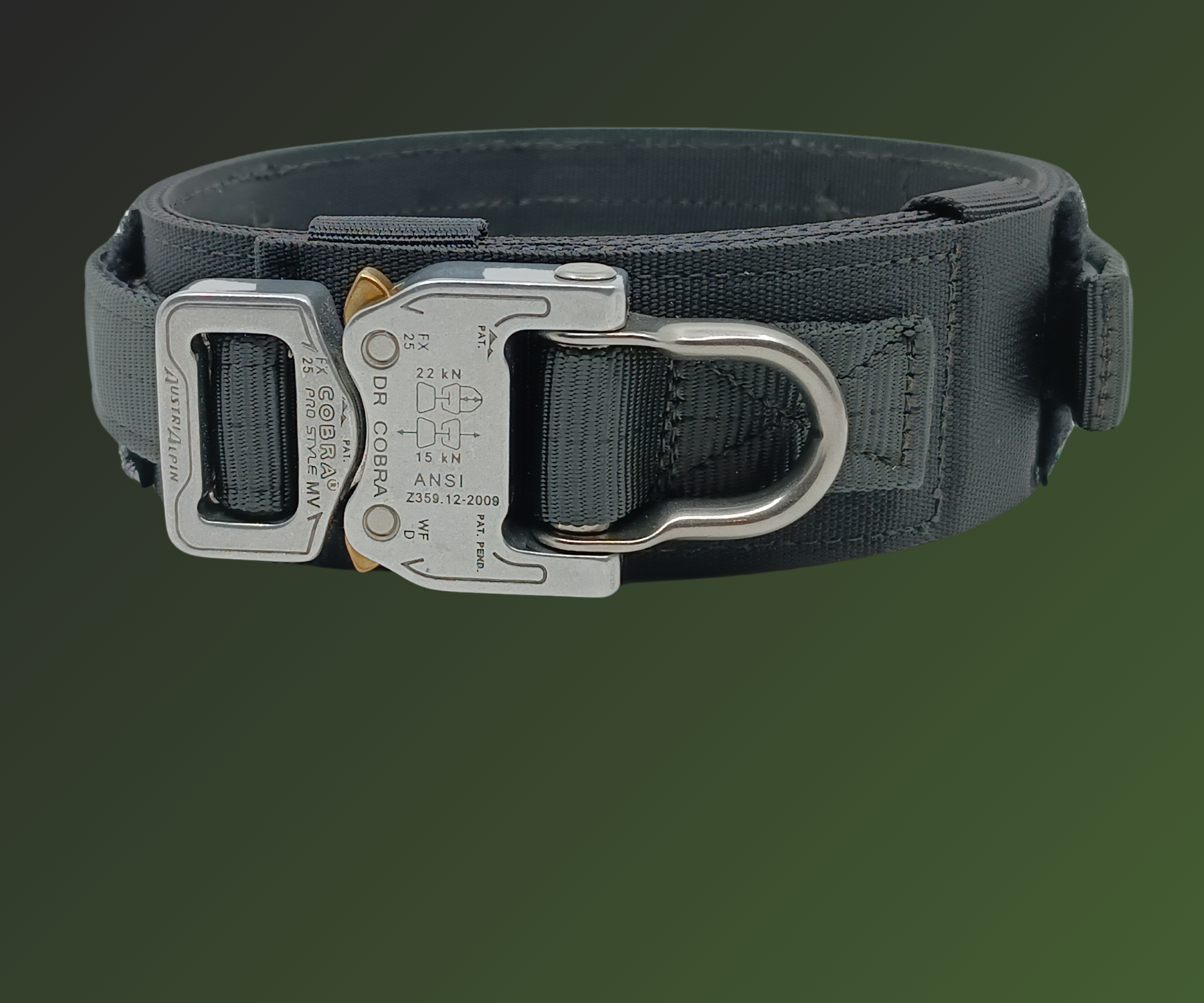 Serijoars Martingale Hundehalsband Verstellbar – Strapazierfähiges Nylon-Halsband Für Mittelgroße Hunde, Weiß, Größe M
