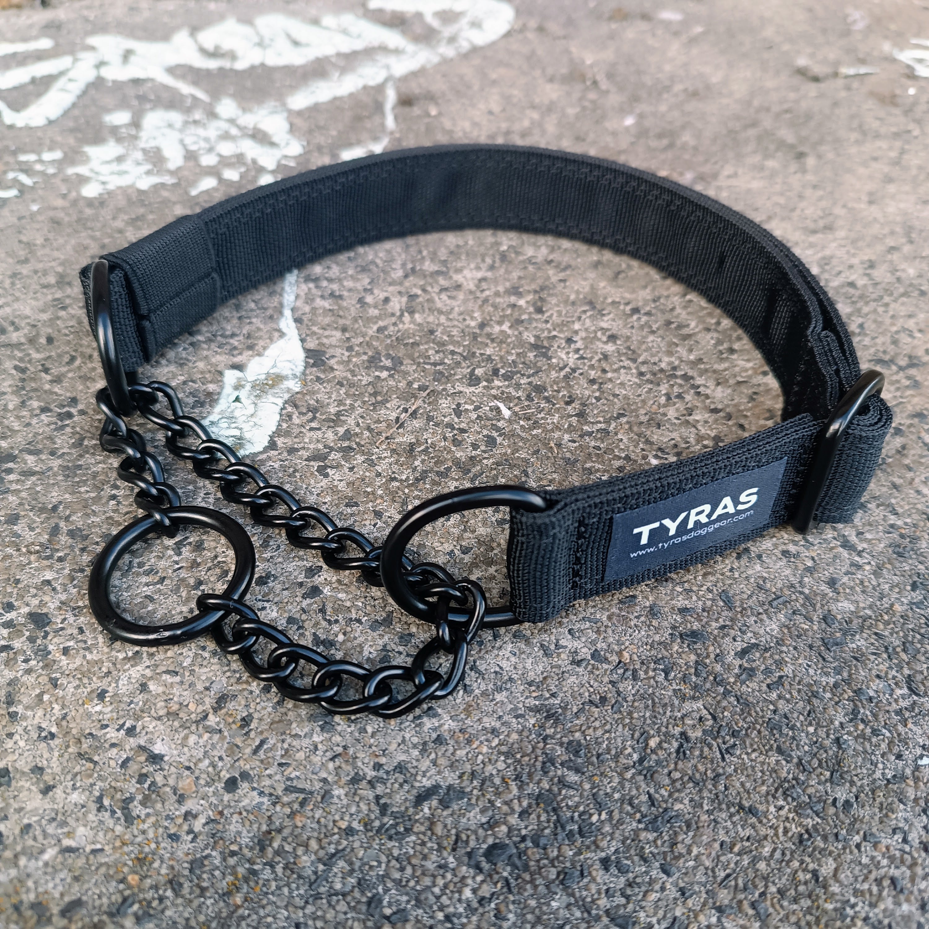 Gentle Control Chain25 Black Chain