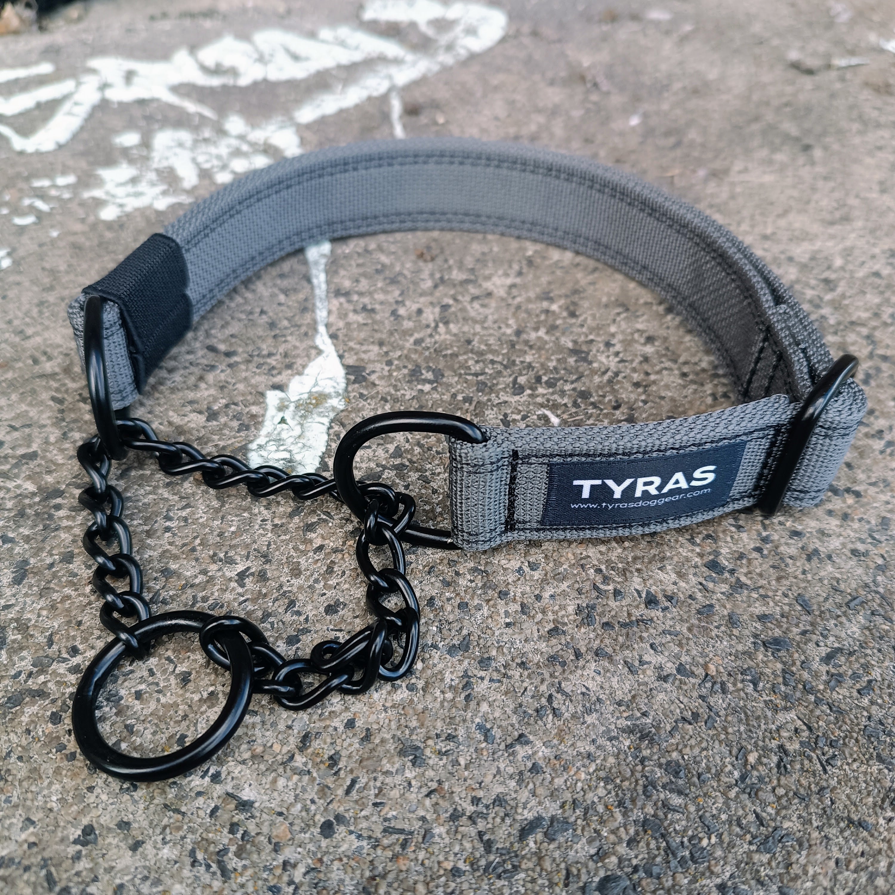 Gentle Control Chain25 Black Chain