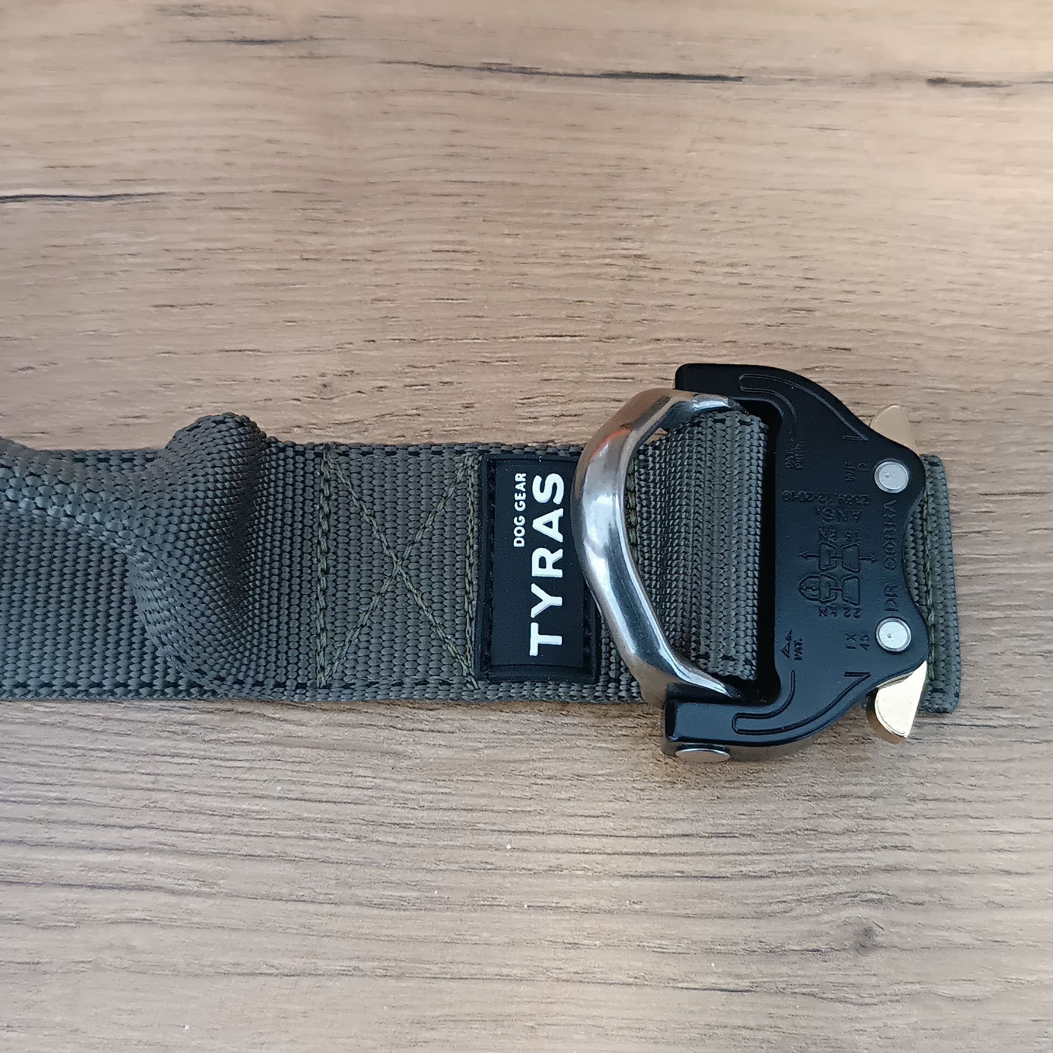 Operator D-Ring Cobra "Spine Handle"