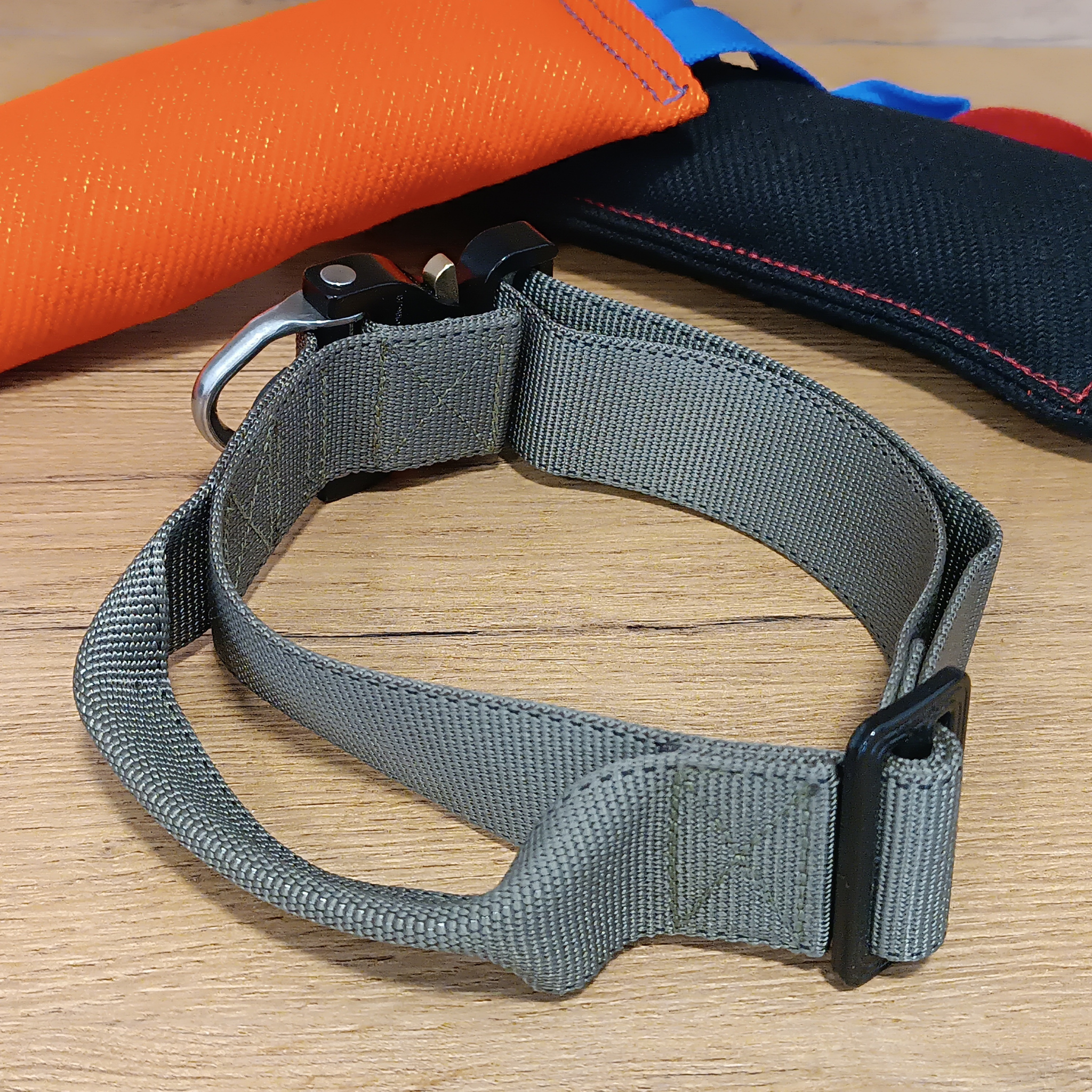 Operator D-Ring Cobra "Spine Handle"
